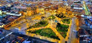 Plaza de armas de cusco