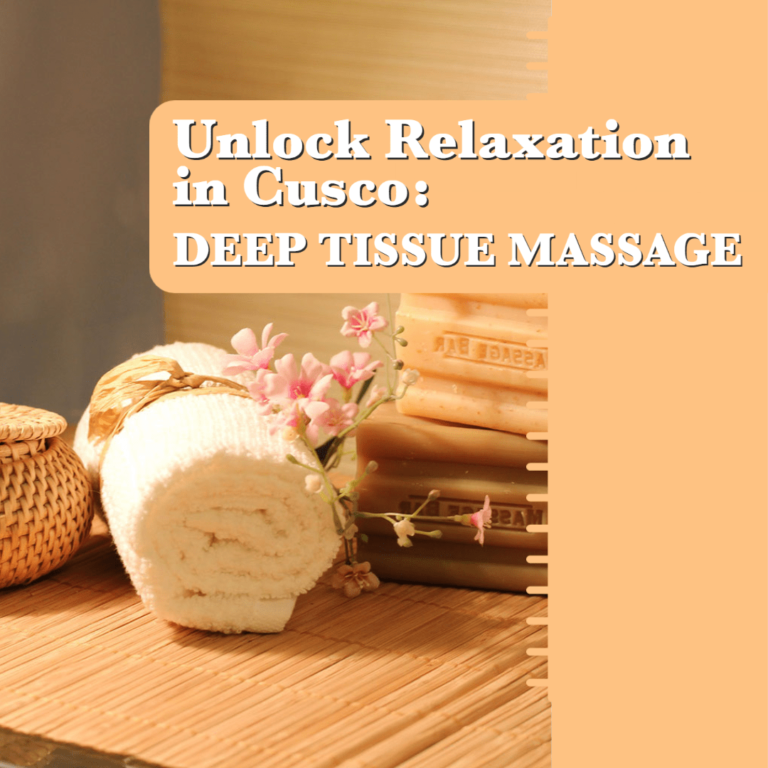 Deep Tissue Massage