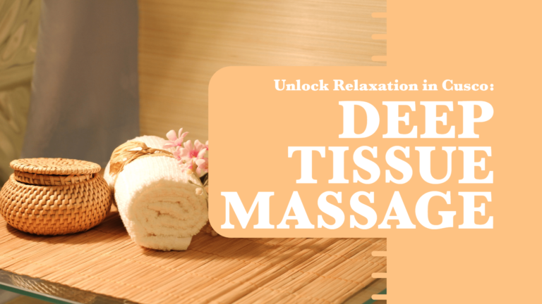 Deep Tissue Massage