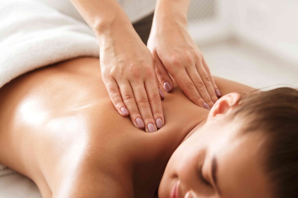 Relaxing Massage vs. Deep Tissue Massage