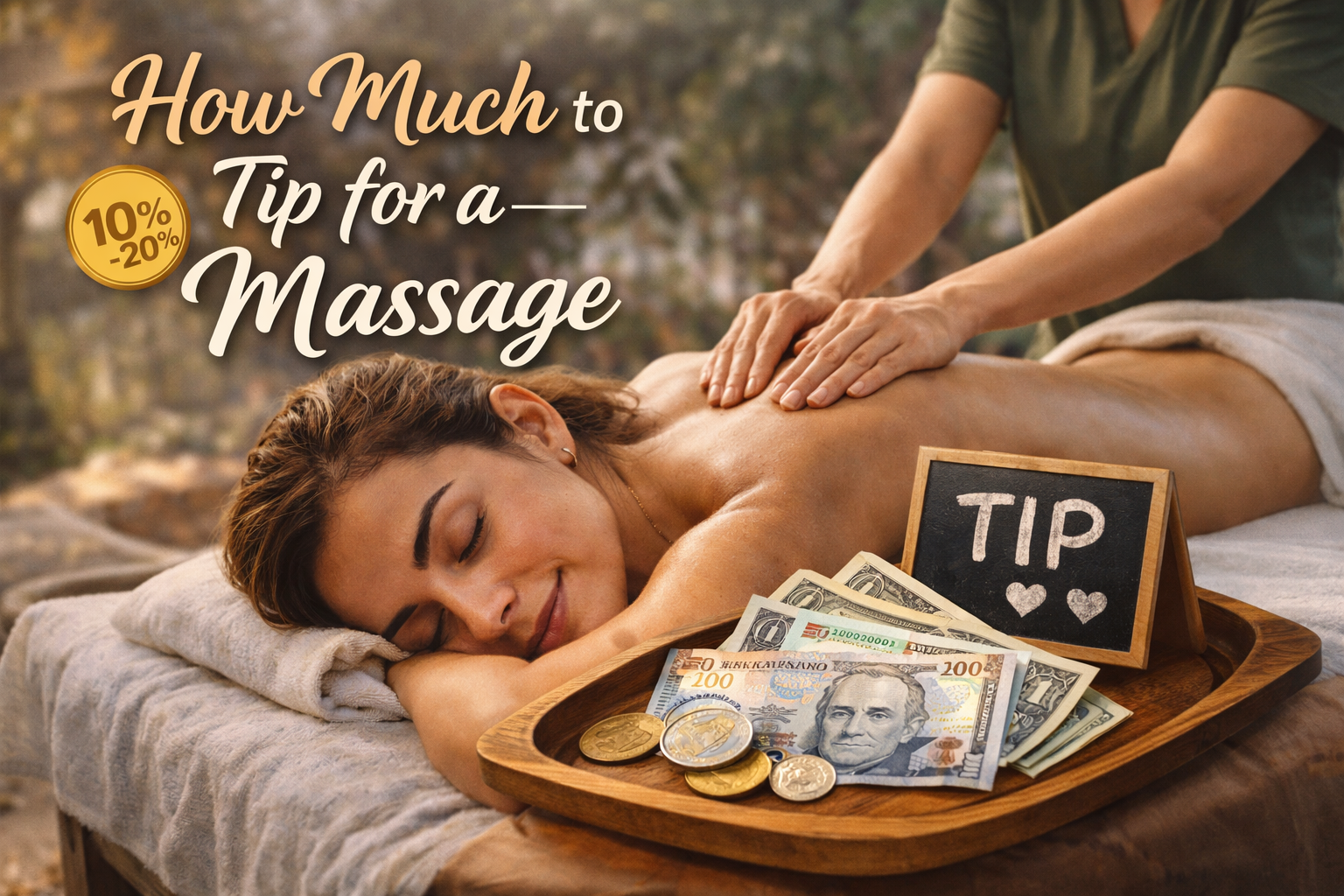 How Much To Tip For Massage: Essential Tips for a Rewarding and